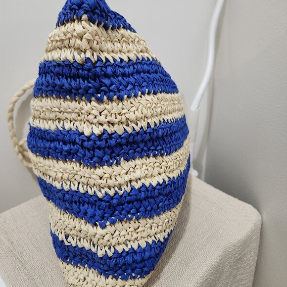 Straw bag - Picture 3 of 5